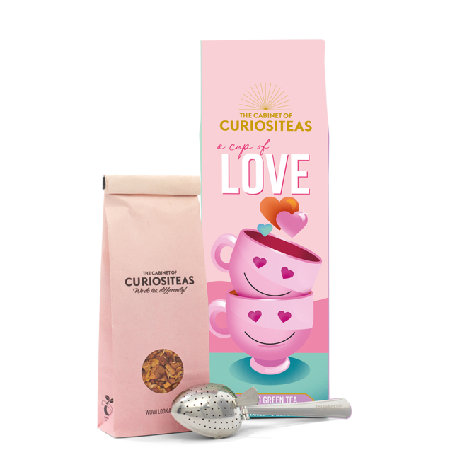 CuriosiTeas Giftbox | A cup Of Love
