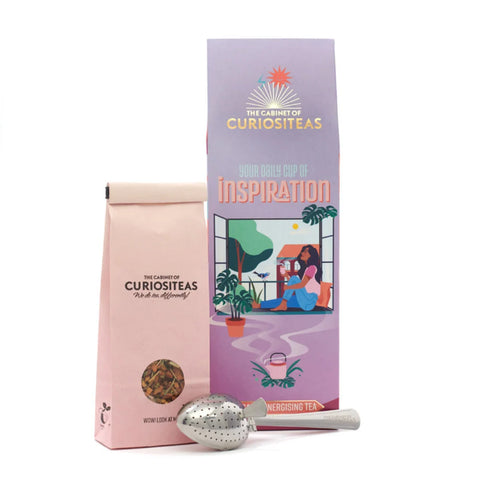 CuriosiTeas Giftbox | A Cup of Inspiration
