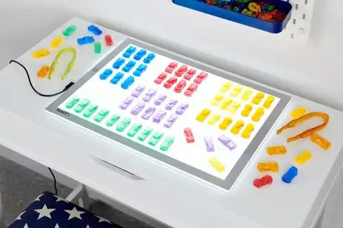 Tickit Doorschijnende Kleurrijke Auto's 4x2 cm | 72 stuks