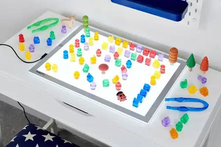 Tickit Doorschijnende Kleurrijke Huizen 4x3 cm | 72 stuks