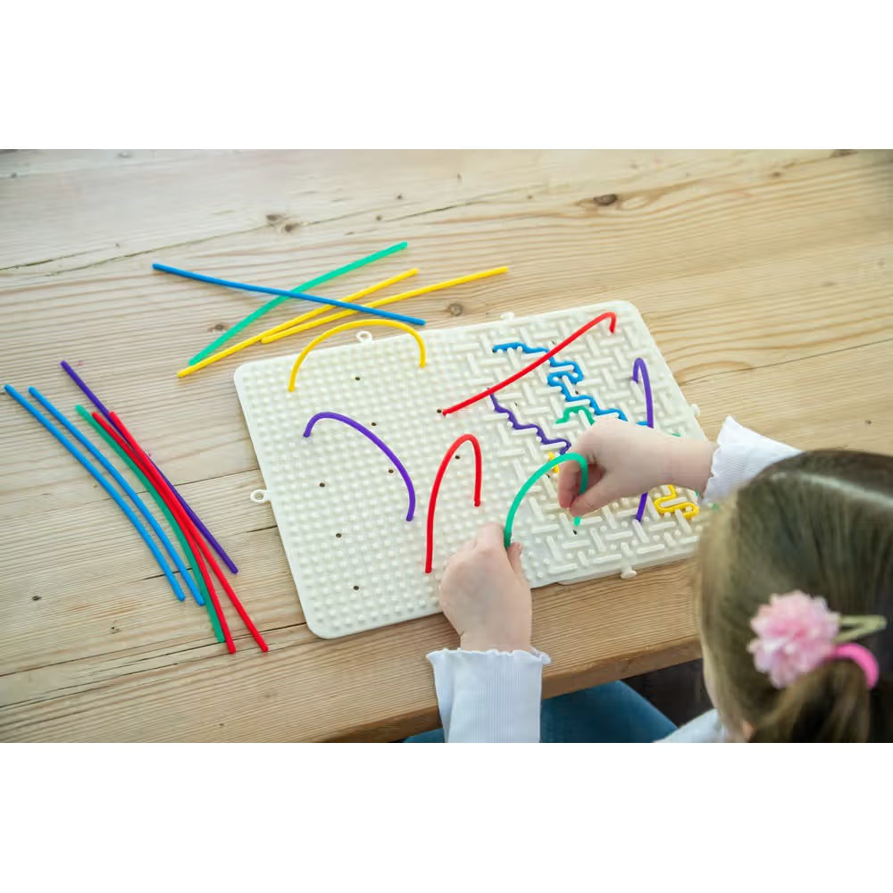 Tickit Silishapes activiteiten doolhof, sensorisch speelgoed vanaf 3 jaar bij De Gele Flamingo