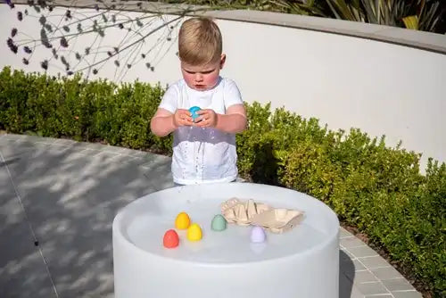 Tickit Silisoft Sensorische Eieren 6 x 5 cm | 6 Stuks