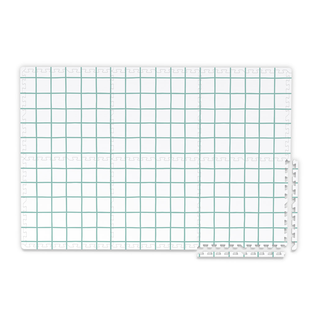 Play & Go EEVAA 2-In-1 Speeltapijt Puzzelmat & Opbergbox | Hinkelpad 120x180cm