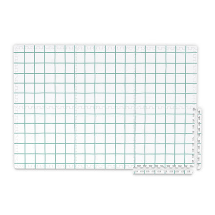 Play & Go EEVAA 2-In-1 Speeltapijt Puzzelmat & Opbergbox | Hinkelpad 120x180cm