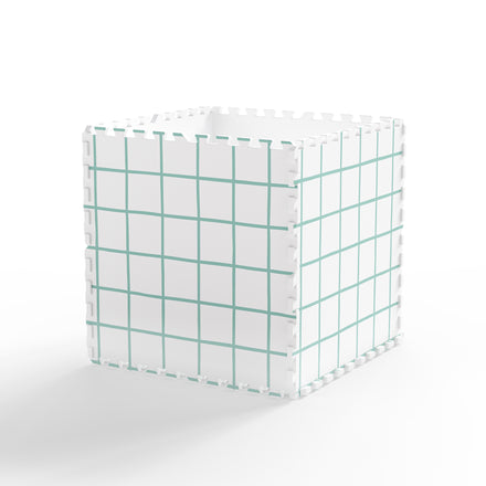 Play & Go EEVAA 2-In-1 Speeltapijt Puzzelmat & Opbergbox | Hinkelpad 120x180cm