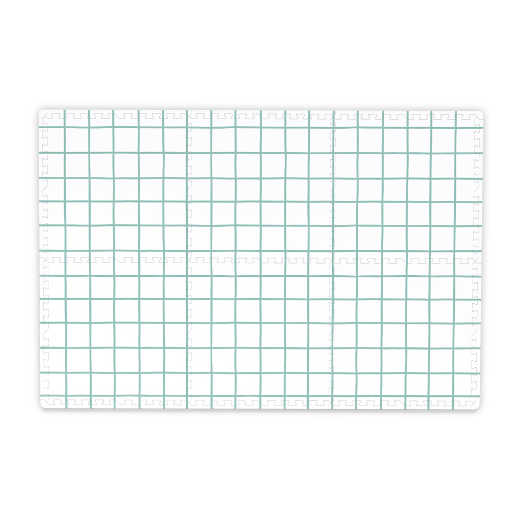 Play & Go EEVAA 2-In-1 Speeltapijt Puzzelmat & Opbergbox | Hinkelpad 120x180cm