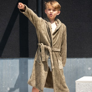 * Timboo Badjas 8/10Y | Jungle Green