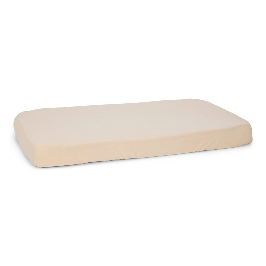 Little Dutch Hoeslaken Wieg | Pure Soft Beige