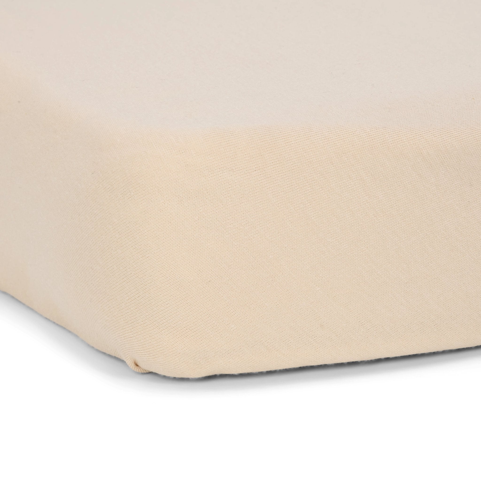 Little Dutch Hoeslaken Ledikant 60x120 | Pure Soft Beige