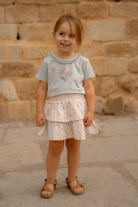 * Little Dutch Rokje Creme