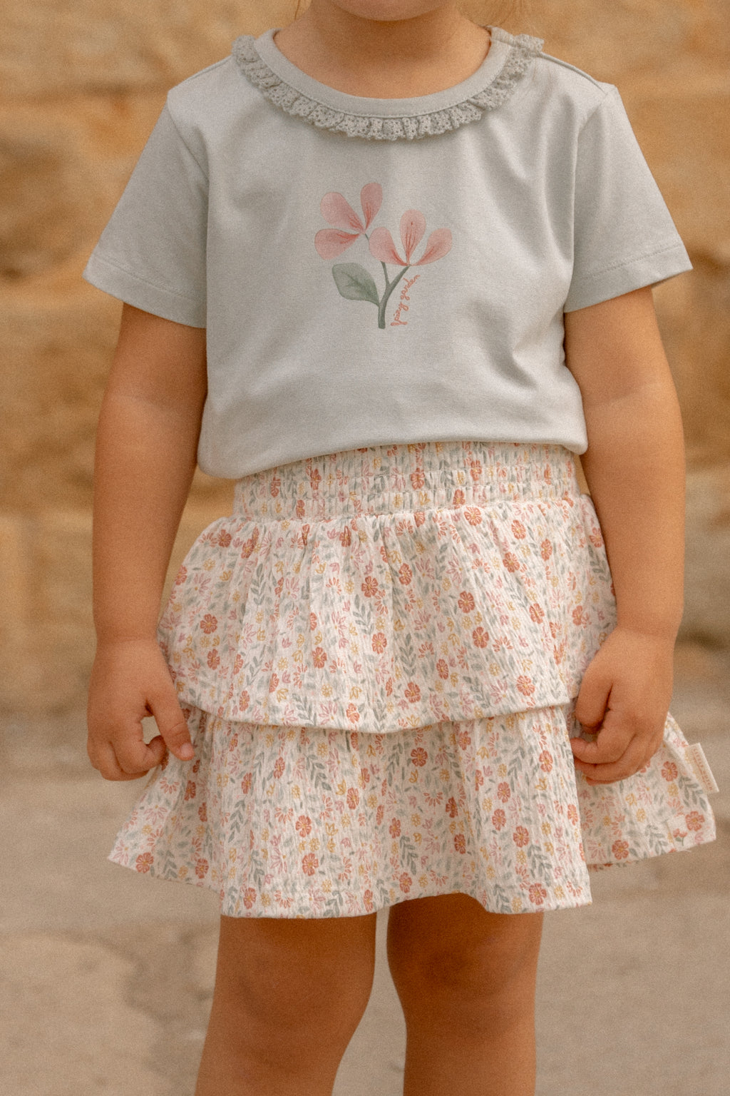 * Little Dutch Rokje Creme