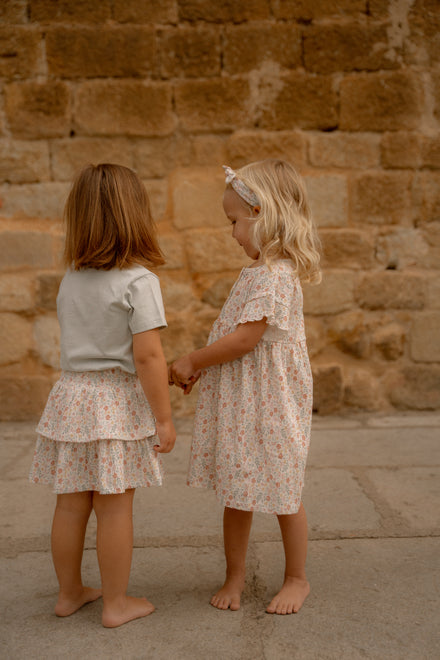 * Little Dutch Rokje Creme