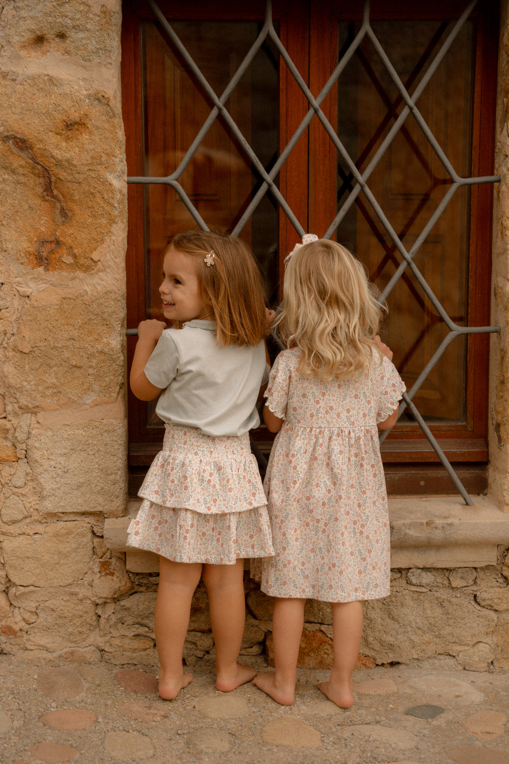 * Little Dutch Rokje Creme