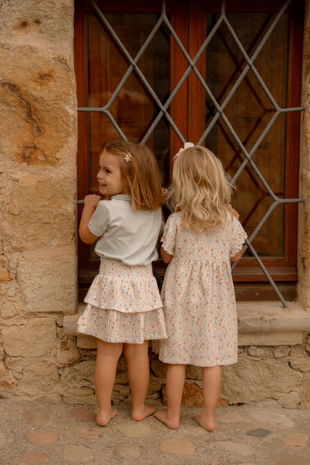 * Little Dutch Rokje Creme