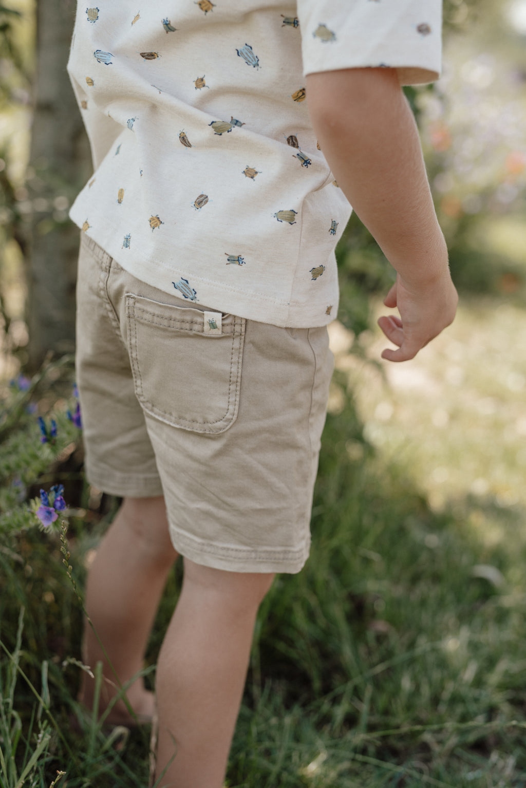 * Little Dutch T-Shirt Korte Mouw Bugs