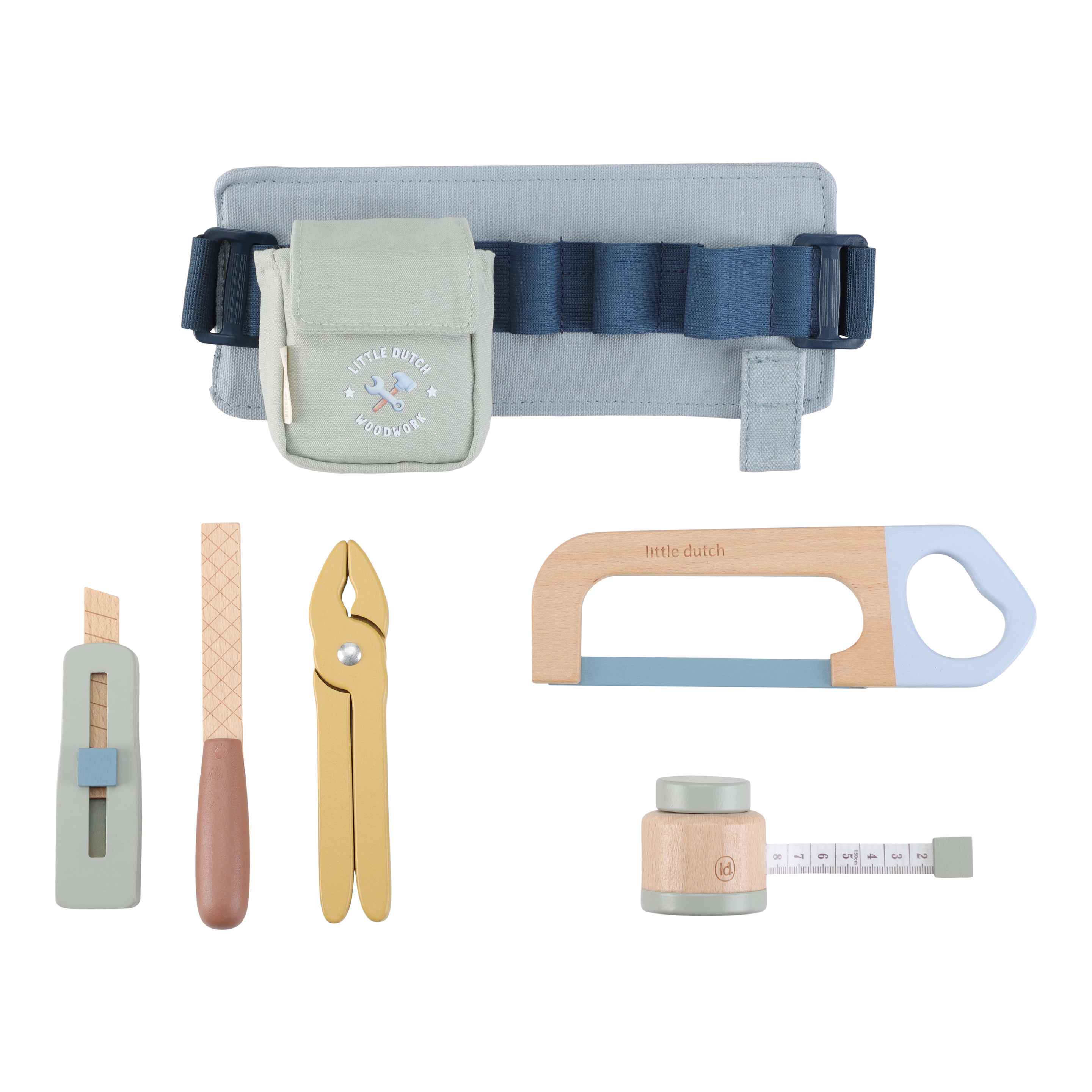 Little Dutch Houten Gereedschapsriem