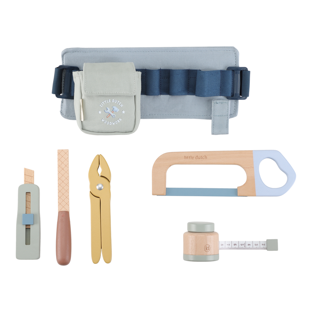 Little Dutch Houten Gereedschapsriem