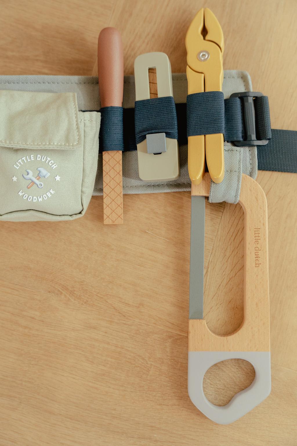 Little Dutch Houten Gereedschapsriem