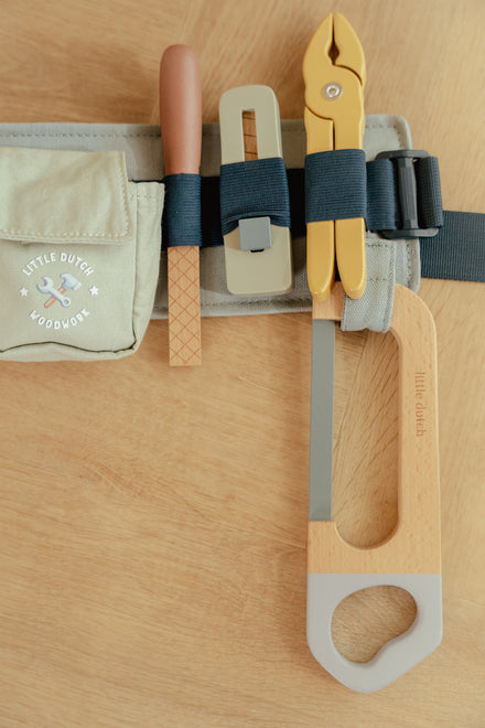 Little Dutch Houten Gereedschapsriem