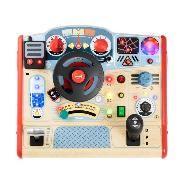 Topbright Busy Board Brandweer STEM - Licht En Schakelaars