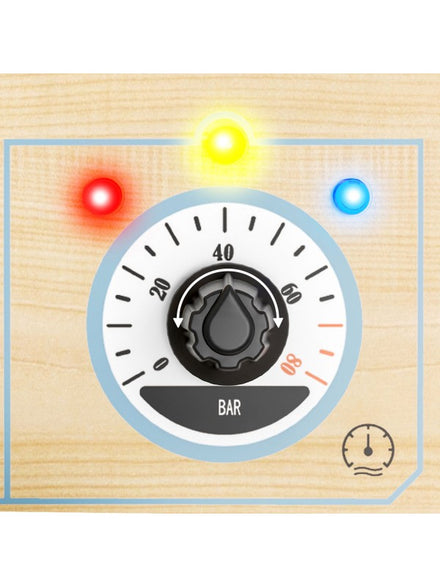 Topbright Busy Board Brandweer STEM - Licht En Schakelaars