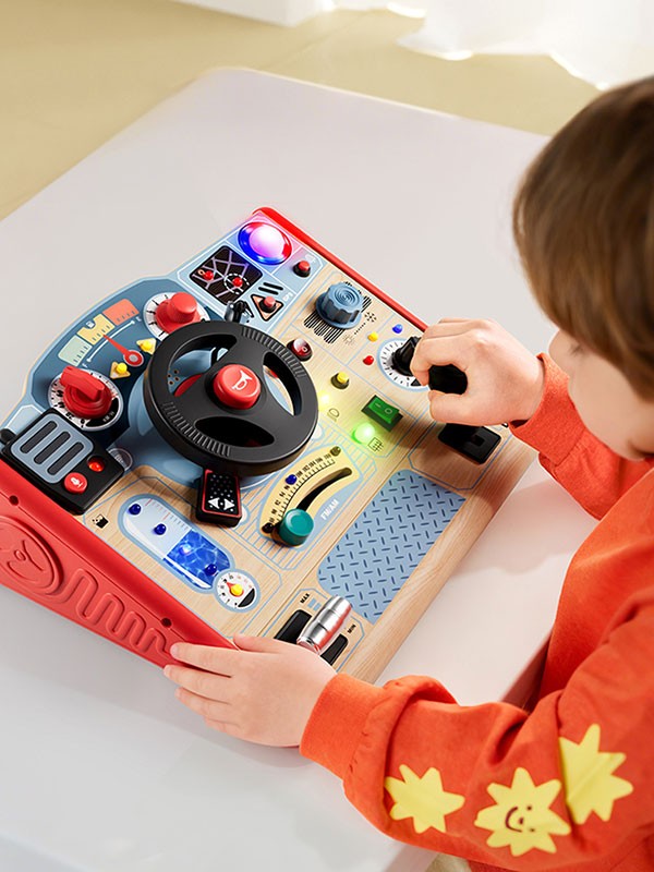 Topbright Busy Board Brandweer STEM - Licht En Schakelaars