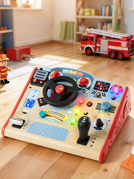 Topbright Busy Board Brandweer STEM - Licht En Schakelaars