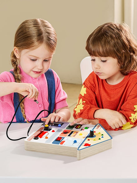 Topbright Busy Board House STEM - Licht En Schakelaars