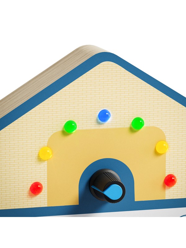 Topbright Busy Board House STEM - Licht En Schakelaars