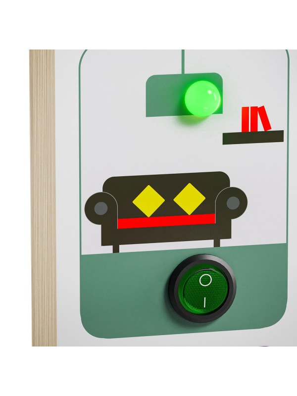 Topbright Busy Board House STEM - Licht En Schakelaars