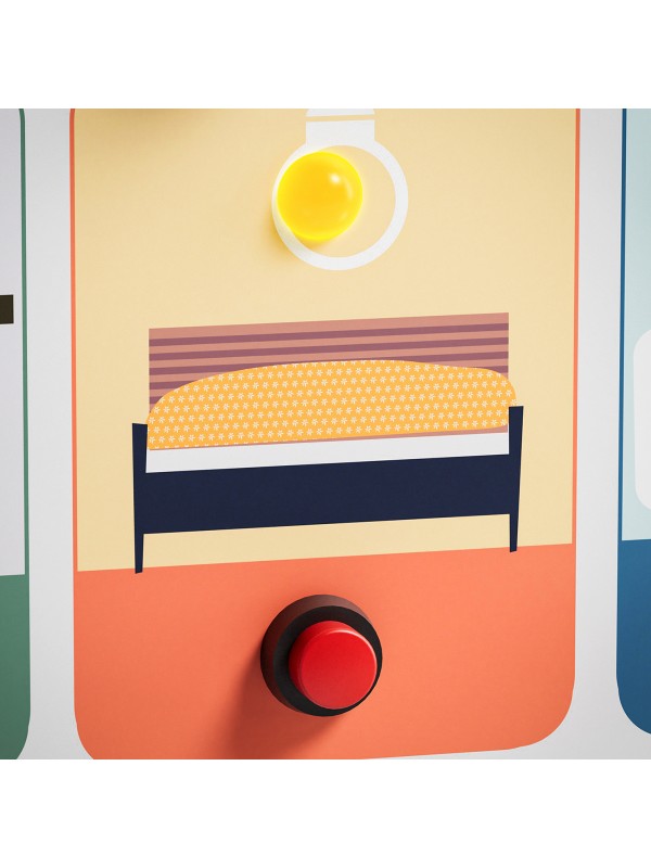 Topbright Busy Board House STEM - Licht En Schakelaars