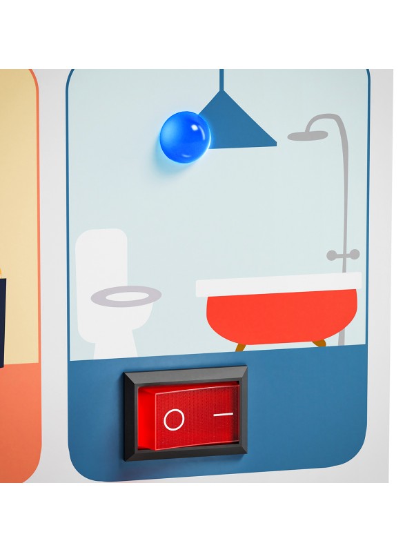 Topbright Busy Board House STEM - Licht En Schakelaars