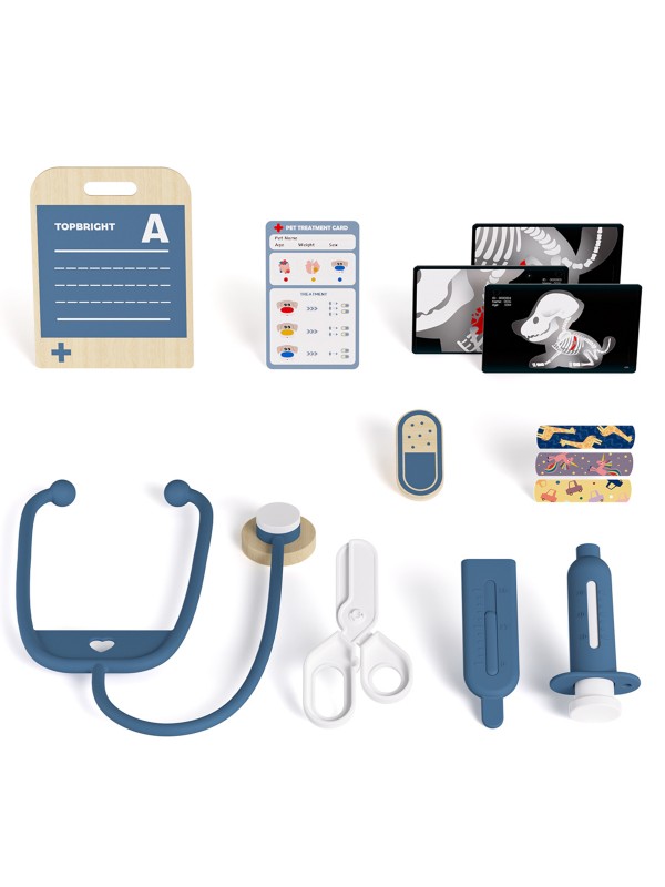 Topbright Care Pets Dr Dog Dierenarts Set