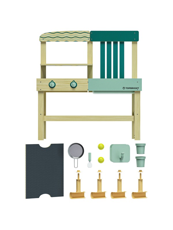 Topbright Modderkeuken Buitenkeuken