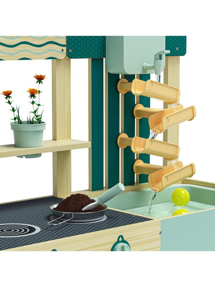 Topbright Modderkeuken Buitenkeuken