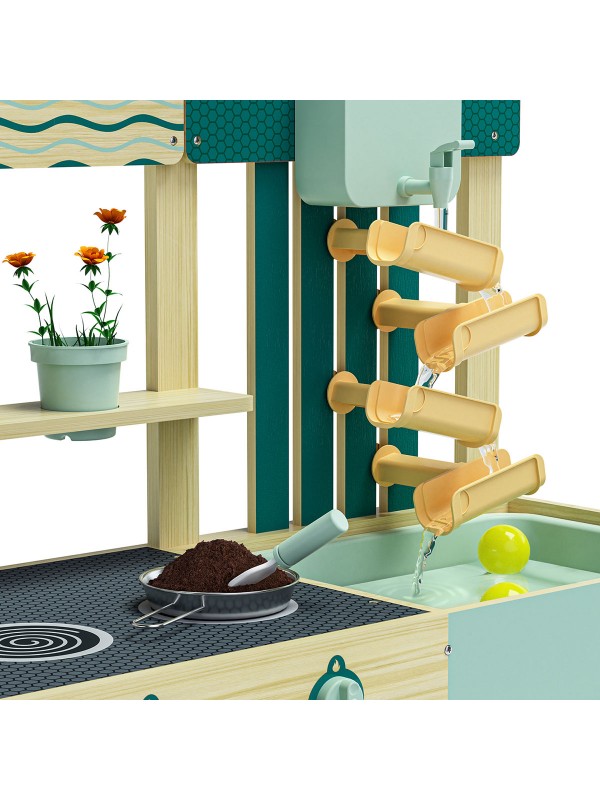 Topbright Modderkeuken Buitenkeuken