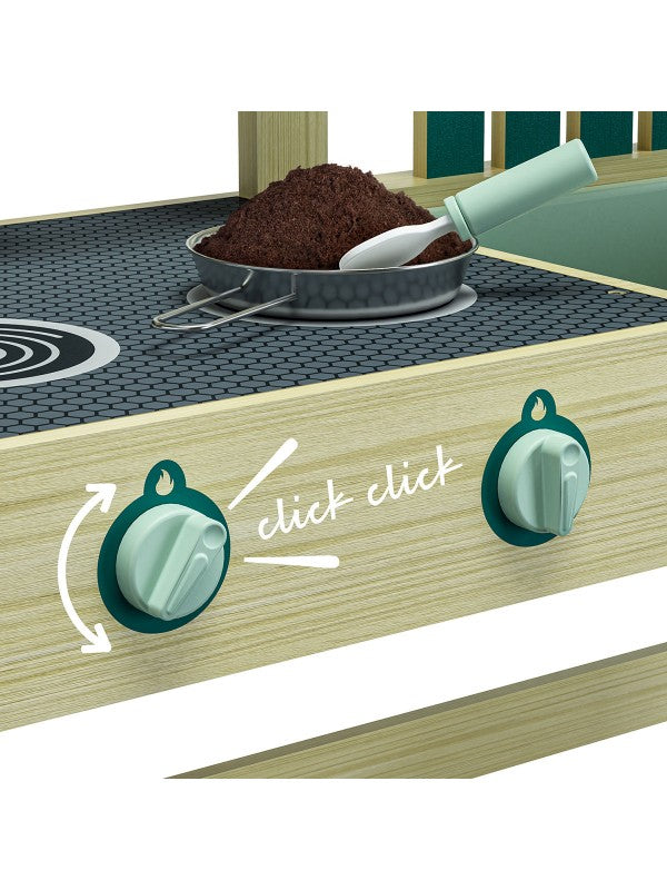 Topbright Modderkeuken Buitenkeuken