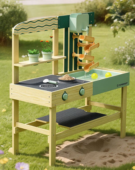 Topbright Modderkeuken Buitenkeuken