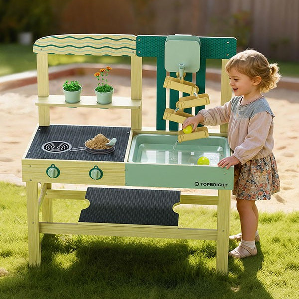 Topbright Modderkeuken Buitenkeuken