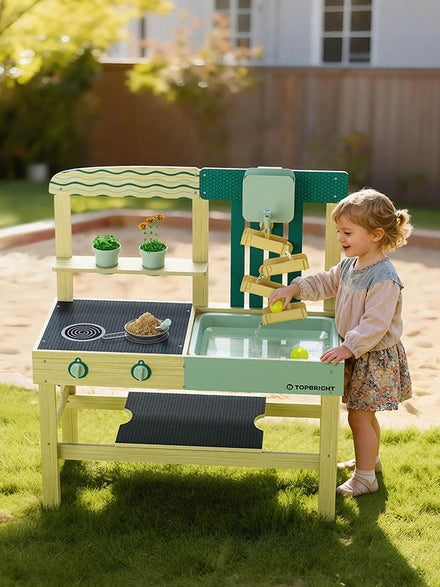 Topbright Modderkeuken Buitenkeuken