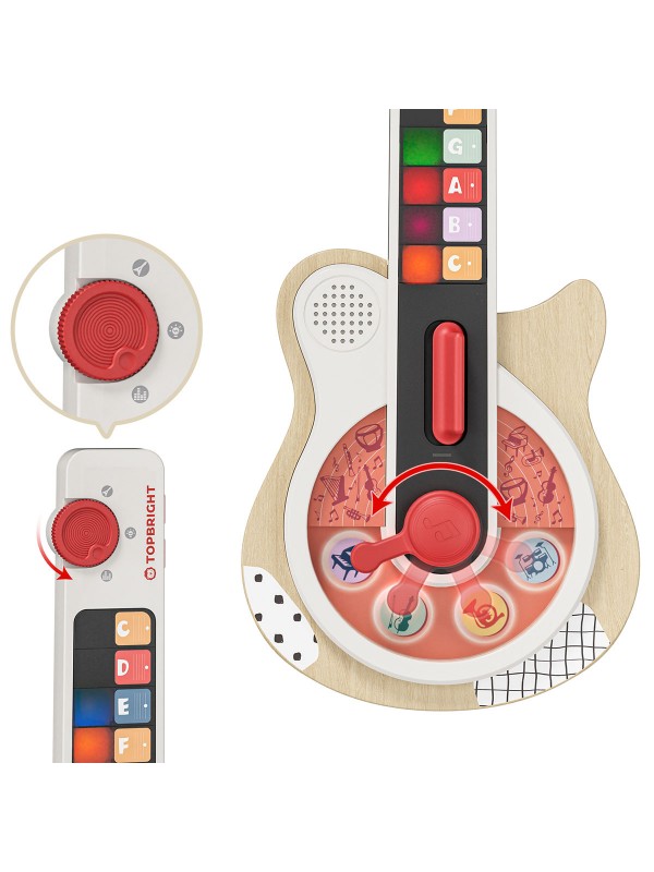 Topbright Muzikale Activity Gitaar