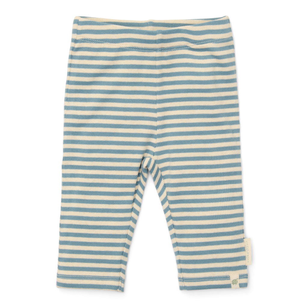 Little Dutch Broekje Stone | Blue Stripe
