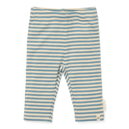 Little Dutch Broekje Stone | Blue Stripe