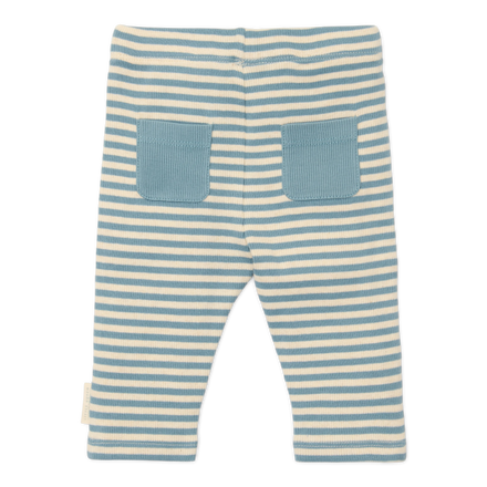 Little Dutch Broekje Stone | Blue Stripe