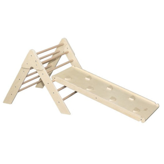 Tryco Houten Klimrek Met Glijbaan