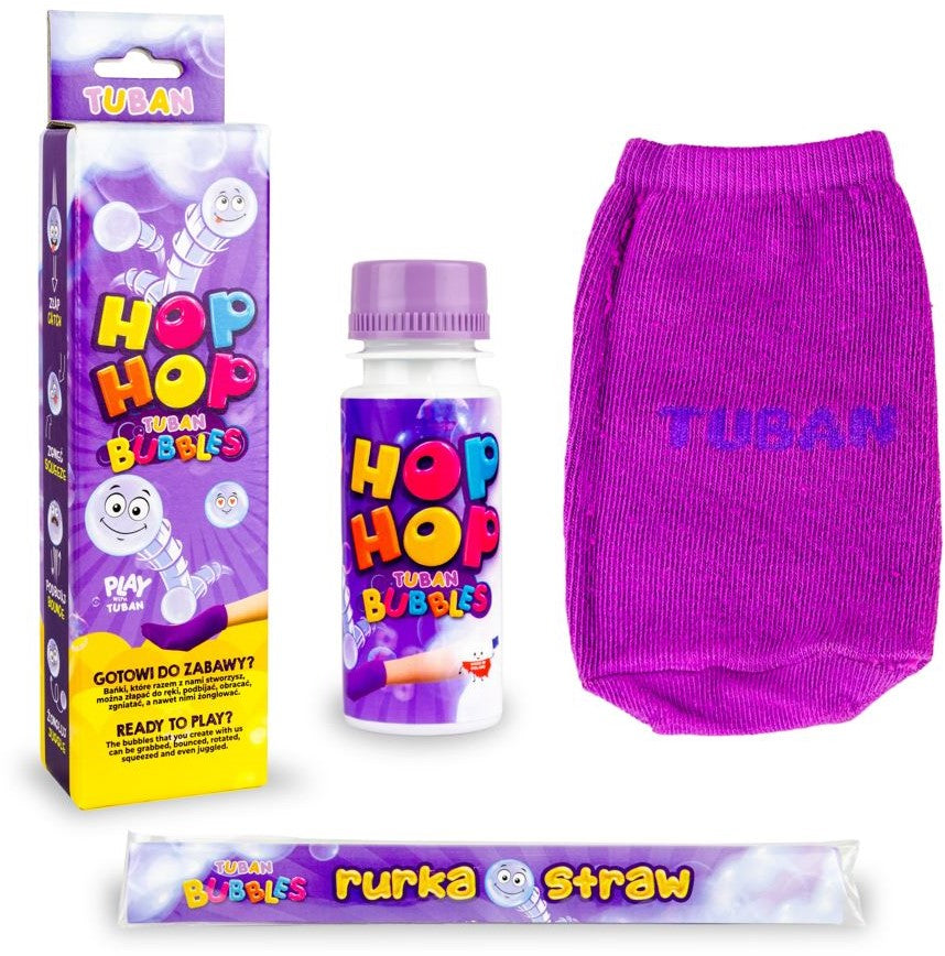 Tuban Bellenblaas Set | Hop Hop Bouncing Bubbles