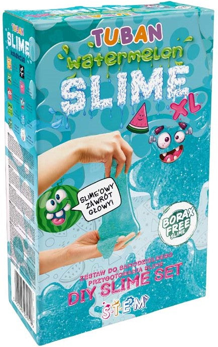Tuban Knutselkit DIY Tuban Slijm | Watermeloen XL