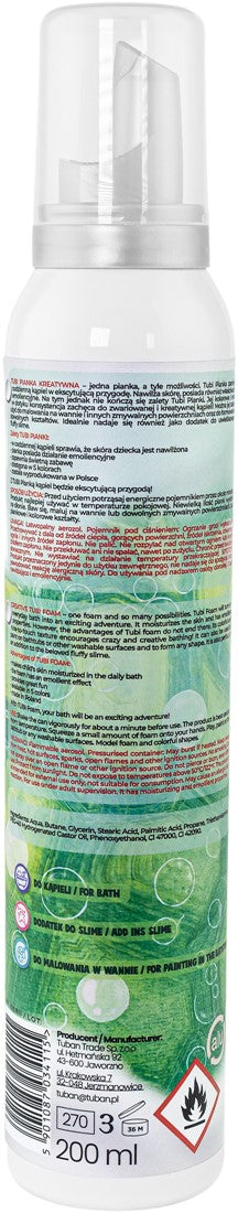 Tuban Tubi Bad Foam | Green Joe 200ml