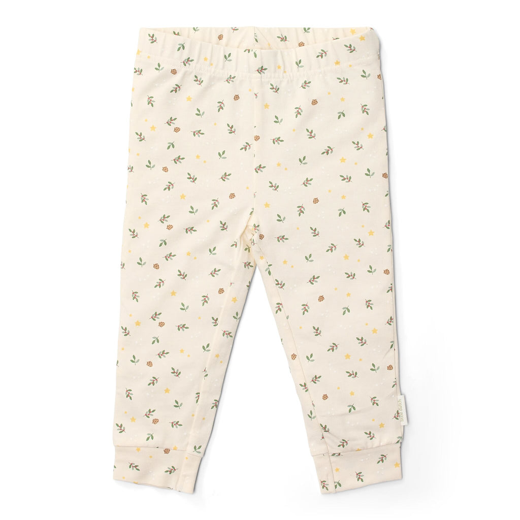 Little Dutch Tweedelige Pyjama Little Christmas | Creme