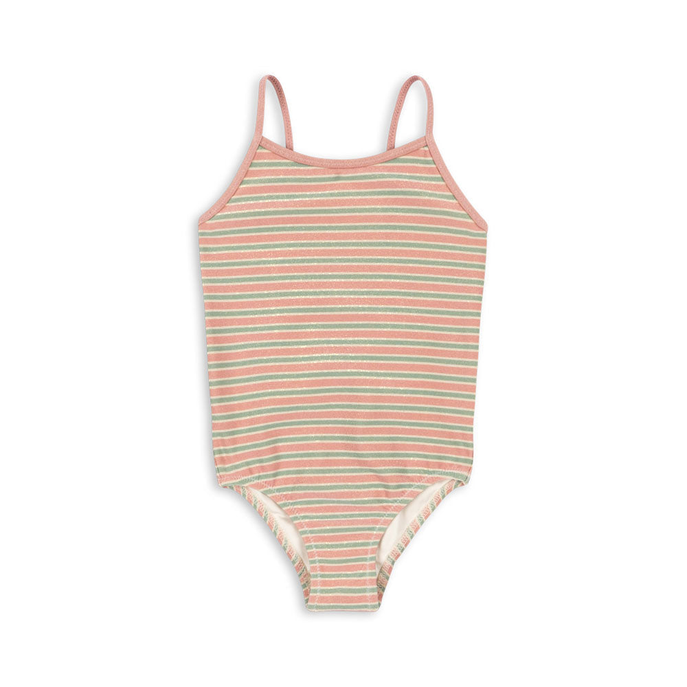 Konges Sløjd Badpak Bowwow | Blush Stripe